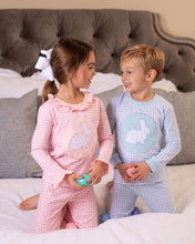 Easter  - Blue Gingham Loungewear