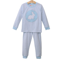 Easter  - Blue Gingham Loungewear