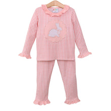 Easter  - Pink Gingham Girl Loungewear