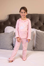 Easter  - Pink Gingham Girl Loungewear