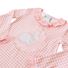 Easter  - Pink Gingham Girl Loungewear