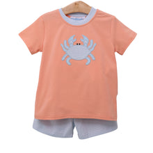 Crab Boy Short Set - Size 4 & 6