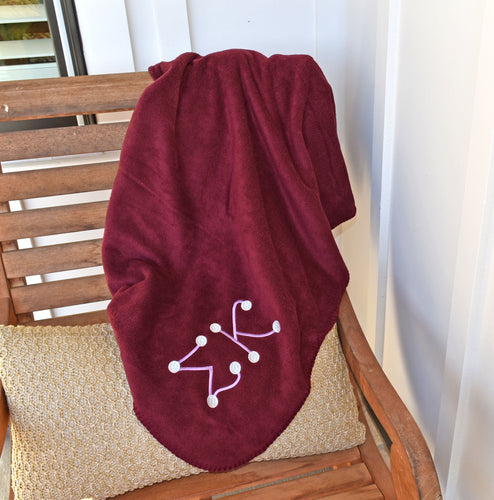 Sigma Kappa Fleece Blanket