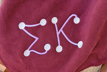Sigma Kappa Fleece Blanket