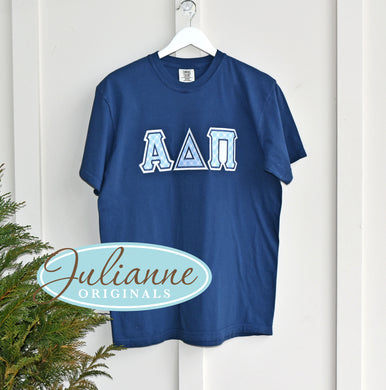 Alpha Delta Pi Navy Short Sleeve Tee