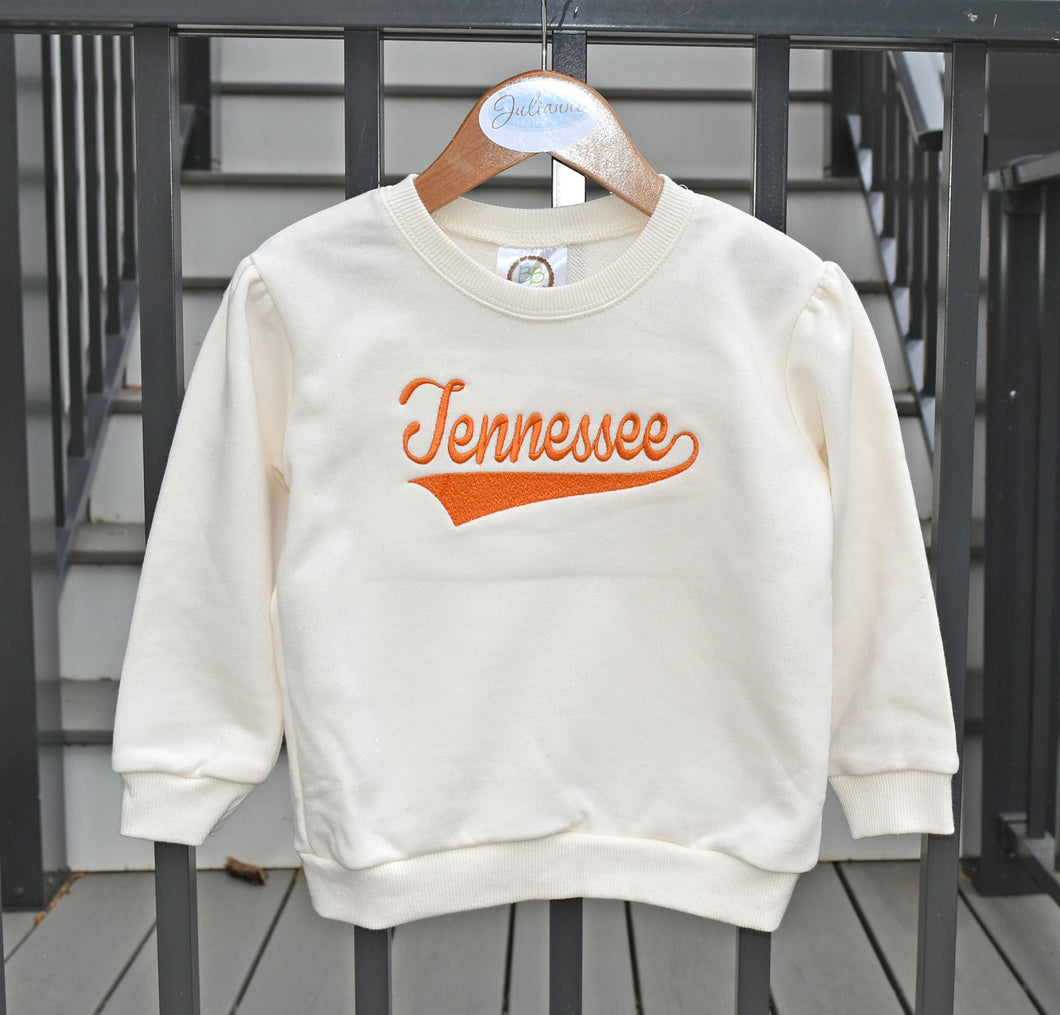 Tennessee Boys Oatmeal Sweatshirt