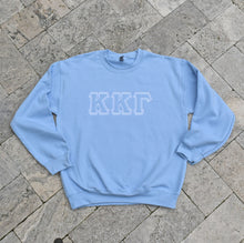 Kappa Kappa Gamma Light Blue Sweatshirt