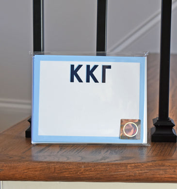 Kappa Kappa Gamma Shadow Flat Notes