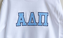 Alpha Delta Pi White Sweatshirt