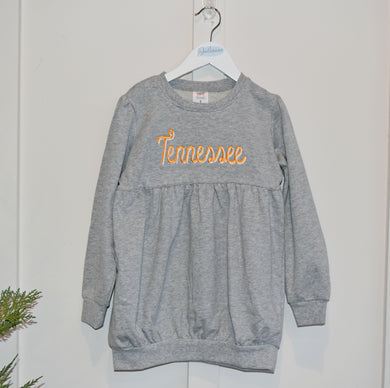 Tennessee Grey Bubble Sweatshirt