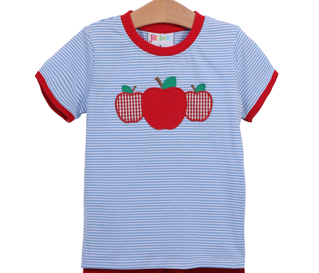 Back to School - Apple Trio Shirt